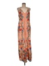 Keepsake 100% Polyester Orange Casual Dress Size M - photo 1