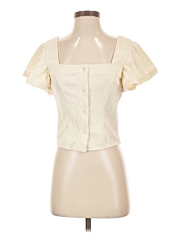Left Coast by Dolan Short Sleeve Blouse (view 1)