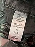 Maurices Chevron-herringbone Gray Jeans Size 10 - photo 8