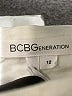 BCBGeneration Gray Ivory Cocktail Dress Size 12 - photo 4