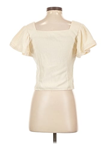 Left Coast by Dolan Short Sleeve Blouse (view 2)