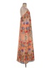 Keepsake 100% Polyester Orange Casual Dress Size M - photo 4