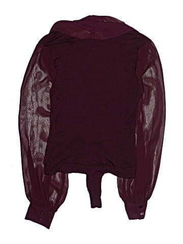 Eva Mendes by New York & Company Long Sleeve Blouse (view 2)