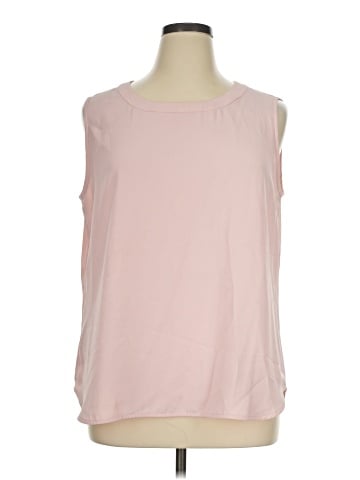 Anne Klein Sleeveless Blouse (view 1)