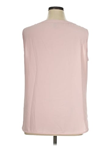 Anne Klein Sleeveless Blouse (view 2)