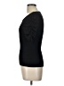 Q2 Black Short Sleeve Top Size L - photo 5