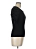 Q2 Black Short Sleeve Top Size L - photo 4