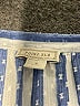 Point Sur Stripes Blue Short Sleeve Blouse Size S - photo 7