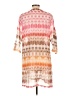 Echo 100% Cotton Orange Kimono Size L - photo 2