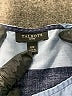 Talbots 100% Tencel Stripes Blue Short Sleeve Top Size 12 Petite - photo 7