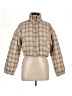 Le Lis 100% Polyester Plaid Tan Jacket Size M - photo 1
