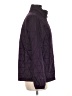 Gerry 100% Polyester Argyle Purple Jacket Size M - photo 4