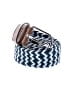 Unbranded Chevron-herringbone Blue Belt Size L - photo 1