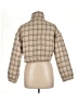 Le Lis 100% Polyester Plaid Tan Jacket Size M - photo 2