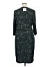 Kasper Green Cocktail Dress Size XL - photo 2
