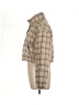 Le Lis 100% Polyester Plaid Tan Jacket Size M - photo 5