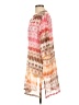 Echo 100% Cotton Orange Kimono Size L - photo 5