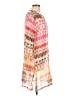 Echo 100% Cotton Orange Kimono Size L - photo 4