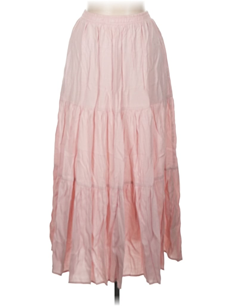 Pre-owned Cotton Candy La Casual Skirt In Pink