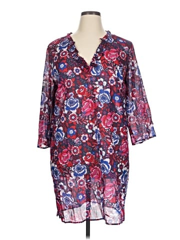 Talbots 3/4 Sleeve Blouse (view 1)