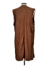 MULTIPLES 100% Polyester Brown Vest Size L - photo 2