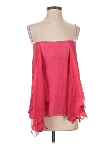 Foley + Corinna Sleeveless Silk Top (view 1)