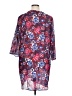 Talbots 100% Cotton Purple 3/4 Sleeve Blouse Size XL - photo 2