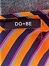 Do & Be 100% Polyester Orange Short Sleeve Blouse Size S - photo 7