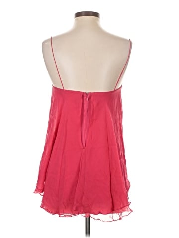Foley + Corinna Sleeveless Silk Top (view 2)