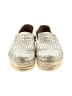 Franco Sarto Metallic Silver Flats Size 11 - photo 2