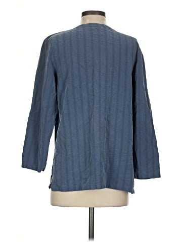 Silkland 3/4 Sleeve Silk Top (view 2)