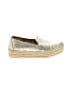 Franco Sarto Metallic Silver Flats Size 11 - photo 1