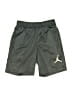 Air Jordan 100% Polyester Gray Green Athletic Shorts Size S (kids) - photo 1