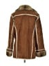 Dennis by Dennis Basso Brown Coat Size XS - photo 2