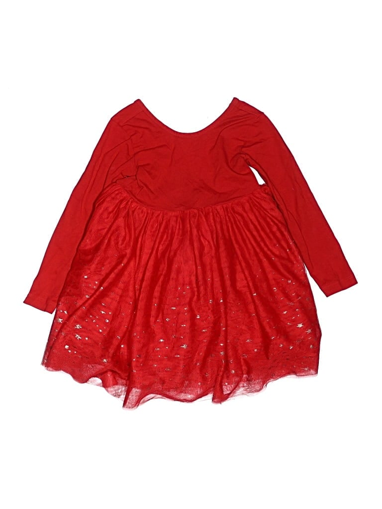 Pre-owned Hanna Andersson Kids' Dress In Red
