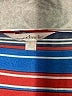 Charming Charlie 100% Polyester Blue 3/4 Sleeve Blouse Size L - photo 7