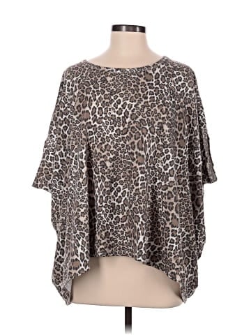 Fantastic Fawn Short Sleeve Blouse (view 1)