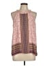 Monteau Pink Sleeveless Blouse Size XL - photo 1