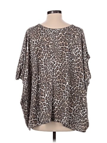 Fantastic Fawn Short Sleeve Blouse (view 2)