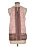 Monteau Pink Sleeveless Blouse Size XL - photo 2