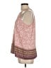 Monteau Pink Sleeveless Blouse Size XL - photo 5