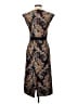 ETRO 100% Polyester Paisley Brown Cocktail Dress Size EU (IT) 38 / US 2 - photo 2