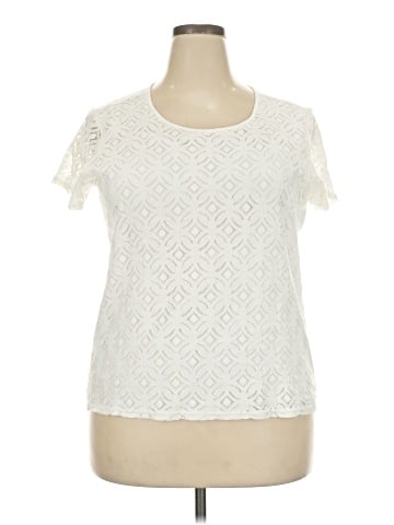 Market and Spruce Short Sleeve Top (view 1)