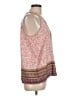 Monteau Pink Sleeveless Blouse Size XL - photo 4