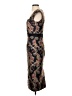 ETRO 100% Polyester Paisley Brown Cocktail Dress Size EU (IT) 38 / US 2 - photo 5