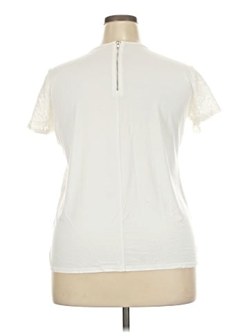 Market and Spruce Short Sleeve Top (view 2)