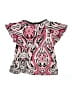 AB Studio Pink Swimsuit Top Size XL - photo 2