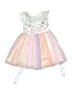 Jona Michelle 100% Polyester Pink Dress Size 2T - photo 1