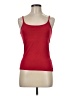 Moda International Red Tank Top Size M - photo 1
