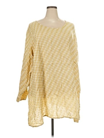 Flax Long Sleeve T-Shirt (view 1)